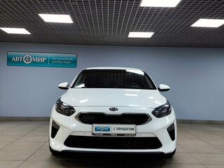 2019 Kia Ceed III, белый, 1207000 рублей, вид 2