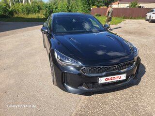2018 Kia Stinger I, чёрный, 3500000 рублей, вид 2