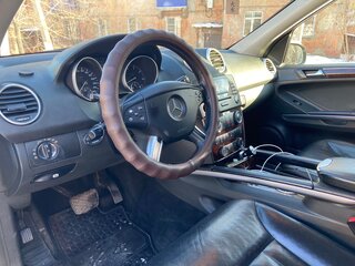 2008 Mercedes-Benz M-Класс 550 II (W164), чёрный, 1260000 рублей, вид 4