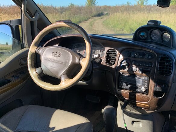 2002 Hyundai Starex I Рестайлинг, белый - вид 10