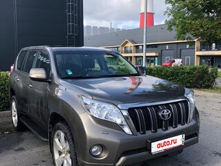 2015 Toyota Land Cruiser Prado 150 Series Рестайлинг 1, золотистый, 3500000 рублей, вид 3