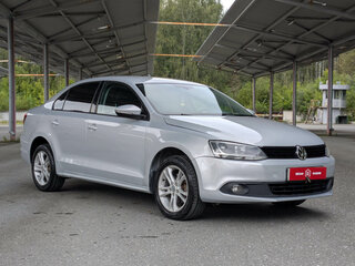 2013 Volkswagen Jetta VI, серый, 849900 рублей, вид 2