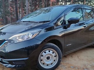 2019 Nissan Note e-Power II Рестайлинг, чёрный, 1200000 рублей, вид 2