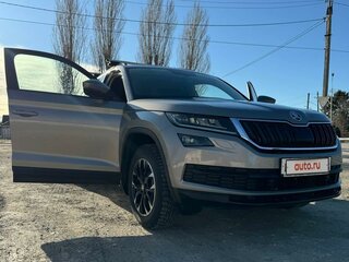 2018 Skoda Kodiaq I, бежевый, 3400000 рублей, вид 2