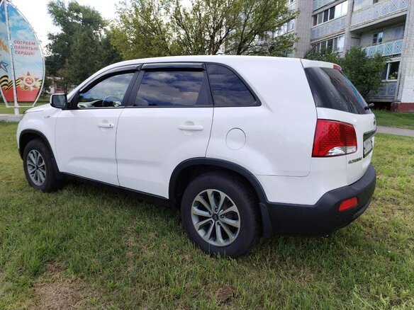2011 Kia Sorento II, белый, 1150000 рублей - вид 17
