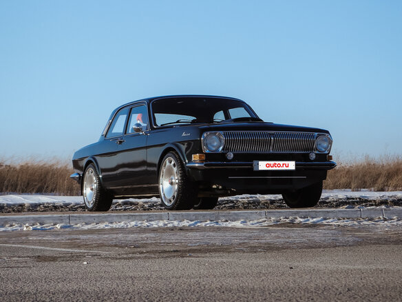 1990 ГАЗ 24 «Волга» 2411 II (2410), чёрный - вид 35