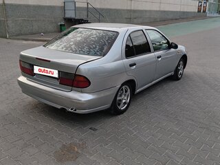 1997 Nissan Almera I (N15), серебристый, 199000 рублей, вид 4