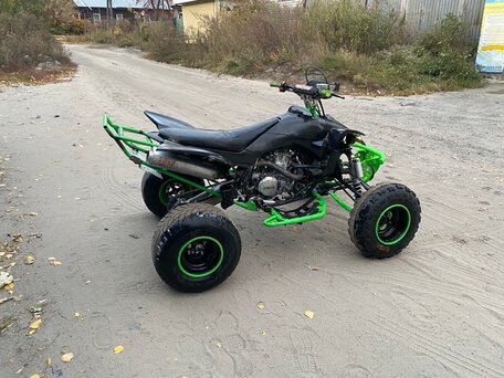 2005 Yamaha YFZ 450, чёрный, 590000 рублей, вид 3