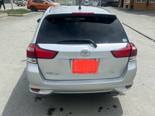 2016 Toyota Corolla Fielder XI (E160, E170, E180) Рестайлинг 1, серый, 1500000 рублей, вид 4