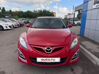 2010 Mazda 6 II (GH) Рестайлинг, красный, 1047000 рублей, вид 5