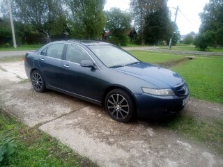 2004 Acura TSX I, серый, 300000 рублей, вид 2