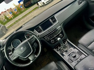 2012 Peugeot 508 I, коричневый, 480000 рублей, вид 4