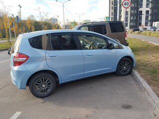 2013 Honda Fit II, голубой, 920000 рублей, вид 1