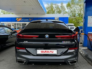 2020 BMW X6 M50i III (G06), чёрный, 8900000 рублей, вид 3
