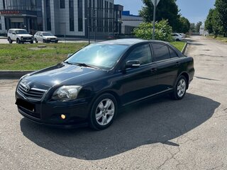2006 Toyota Avensis II Рестайлинг, чёрный, 900000 рублей, вид 5