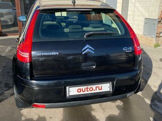 2010 Citroen C4 I Рестайлинг, чёрный, 659000 рублей, вид 2