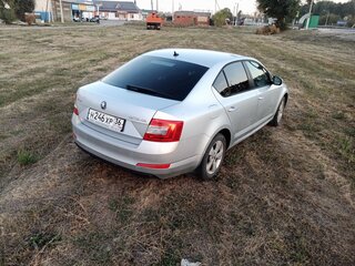 2014 Skoda Octavia III (A7), серебристый, 1625000 рублей, вид 4