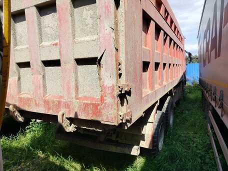 2022 IVECO-Hongyan 8x4 (CQ3406), красный, 1470755 рублей, вид 3