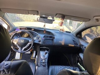 2008 Honda Civic VIII, серый, 585000 рублей, вид 4