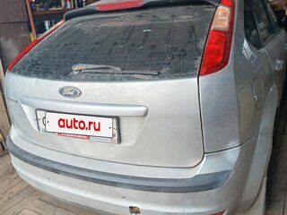 2005 Ford Focus II, серебристый, 500000 рублей, вид 3
