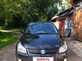 2008 Suzuki SX4 I (Classic), чёрный, 950000 рублей, вид 1