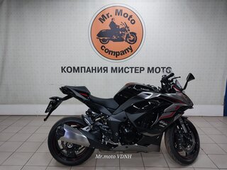 2024 Kawasaki Z 1000SX, чёрный, 1499000 рублей, вид 1