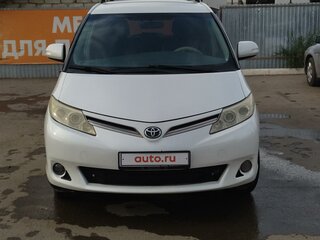2009 Toyota Previa III (XR50), белый, 2500000 рублей, вид 2
