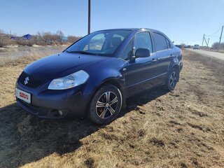2008 Suzuki SX4 I (Classic), синий, 800000 рублей, вид 1
