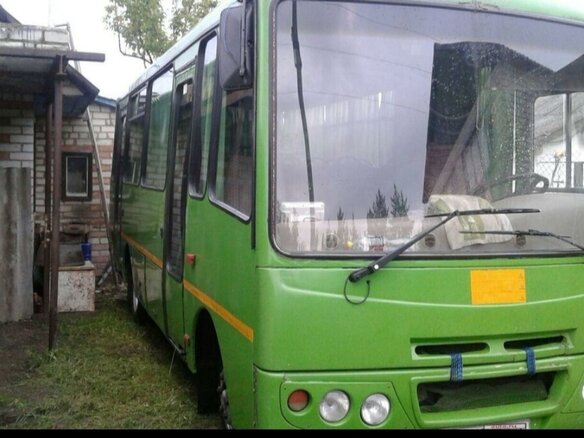 2007 ХАЗ 3250, зелёный, 500000 рублей - вид 3