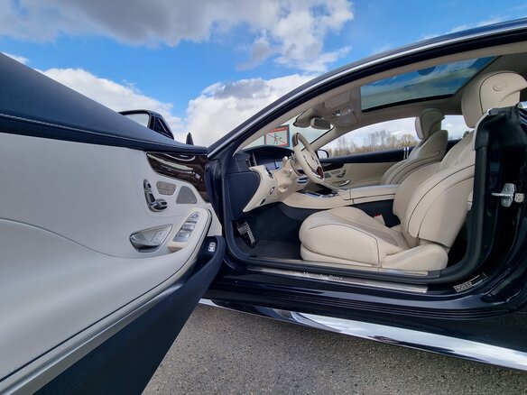 2016 Mercedes-Benz S-Класс 500 VI (W222, C217), синий - вид 17