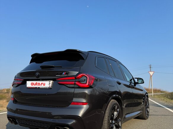 2021 BMW X3 M Competition I (F97), серый, 8000000 рублей - вид 12