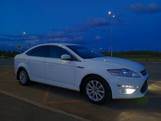 2014 Ford Mondeo IV Рестайлинг, белый, 1300000 рублей, вид 4