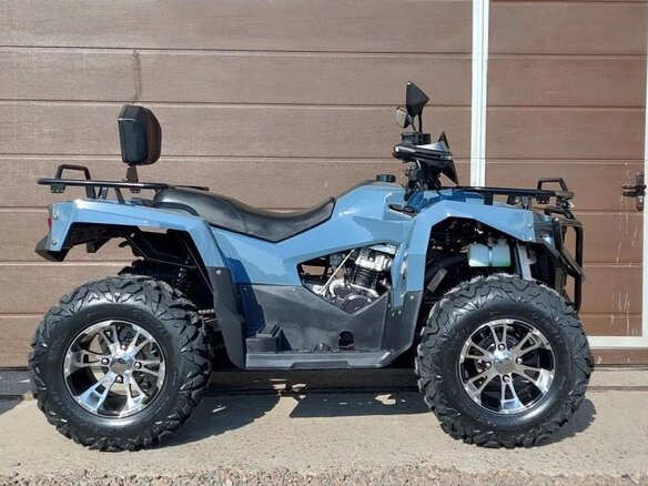 2025 Loncin GA300, чёрный, 269990 рублей - вид 21