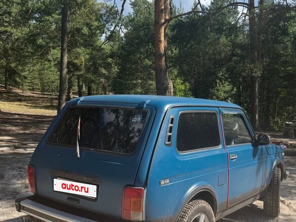 2004 Lada (ВАЗ) 2121 (4x4) I Рестайлинг, синий - вид 5