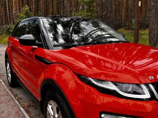 2017 Land Rover Range Rover Evoque I Рестайлинг, оранжевый, 3100000 рублей, вид 2