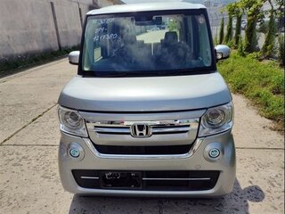 2021 Honda N-BOX II Рестайлинг, серый, 790000 рублей, вид 2