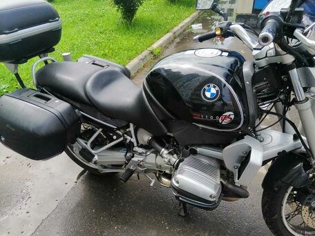 1999 BMW R 1100 R, чёрный, 350000 рублей, вид 5