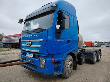 2023 IVECO-Hongyan 6x4 (CQ4256), синий, 3250845 рублей, вид 1
