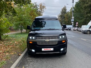 2006 Chevrolet Express II, чёрный, 3400000 рублей, вид 2