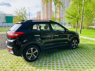 2019 Hyundai Creta I, чёрный, 2320000 рублей, вид 2