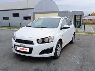 2012 Chevrolet Aveo II, белый, 720000 рублей, вид 2