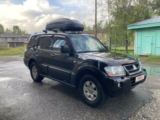 2006 Mitsubishi Pajero III Рестайлинг, чёрный, 1800000 рублей, вид 5