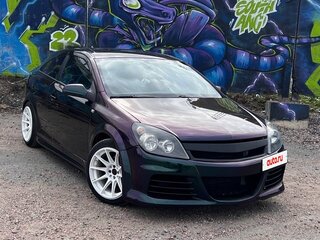 2006 Opel Astra GTC H, красный, 1200000 рублей, вид 2