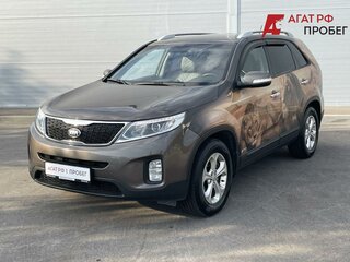 2013 Kia Sorento II Рестайлинг, бежевый, 1660000 рублей, вид 3