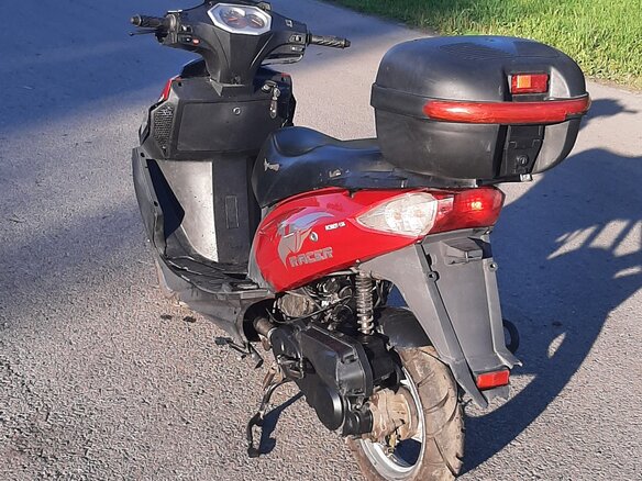 2012 Racer Stells, красный, 25000 рублей - вид 2