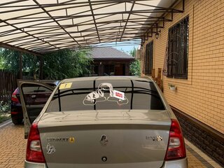 2012 Renault Logan I Рестайлинг, серый, 395000 рублей, вид 2