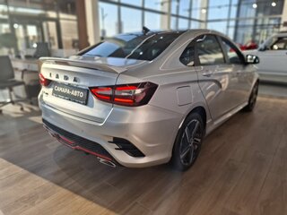 2026 Lada (ВАЗ) Vesta Sport I Рестайлинг (NG), серебристый, 2372000 рублей, вид 4