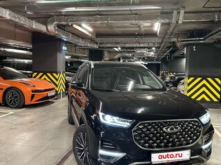 2023 Chery Tiggo 8 Pro I, чёрный, 2500000 рублей, вид 2