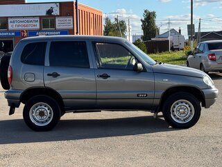 2006 Chevrolet Niva I, серый, 300000 рублей, вид 5