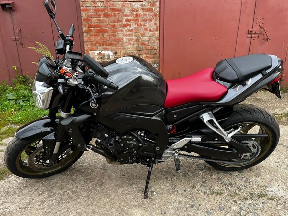 2009 Yamaha FZ1, чёрный, 999999 рублей - вид 1